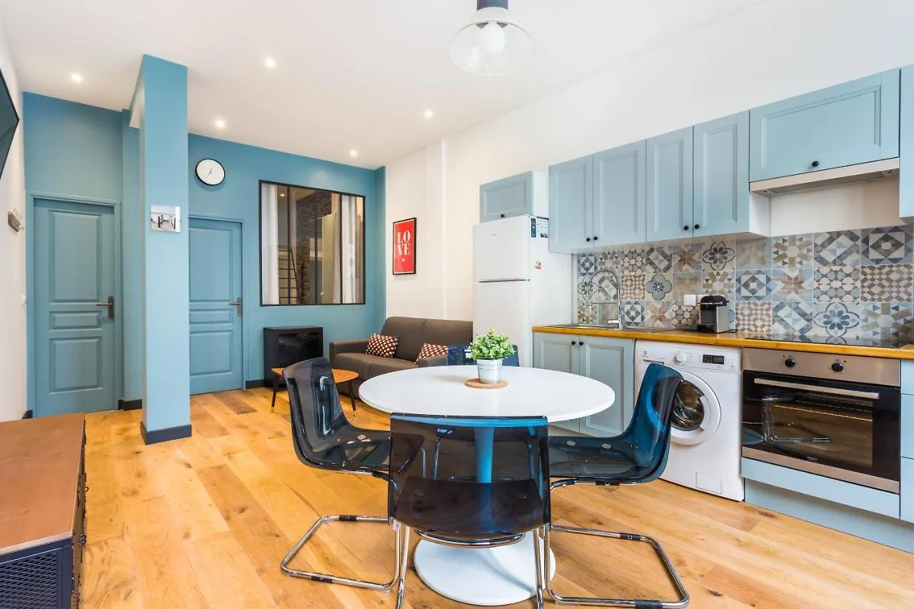 Apartment Amazing - 1br-4p - Sacre Coeur *